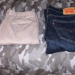 Dickies Pants Size 16/ 511 Pants Size 36/32