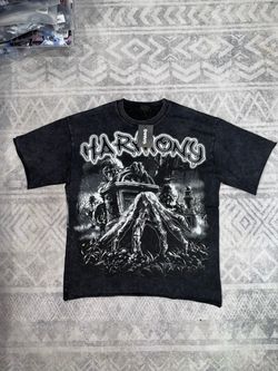 Harmony black t-shirt Size XL