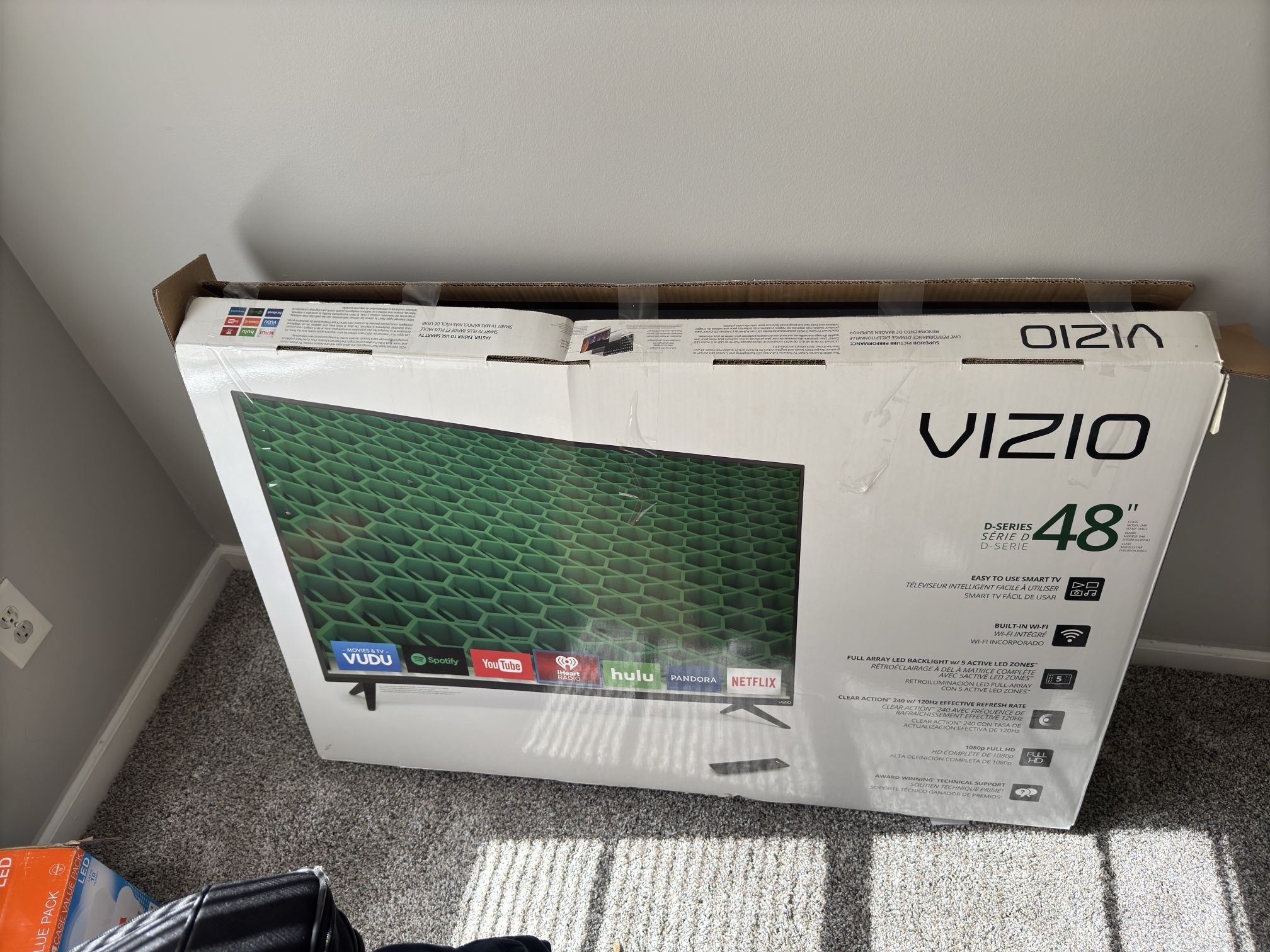 Used 48 Inch Vizio Flat Screen