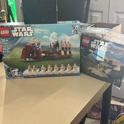 Lego 25th Star Wars GWP Bundle (40686, 30680, 25th Anniversary Battle of Yavin Collectable Coin)