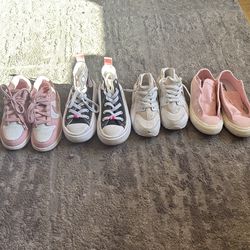 GIRL SHOES 11c and 12c