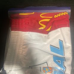Travis Scott x McDonald’s Shorts