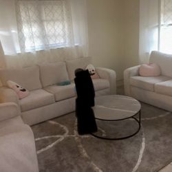 Full Set Sofa Love Seat And Chair 