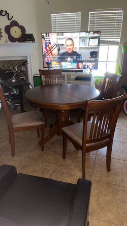 Wooden table