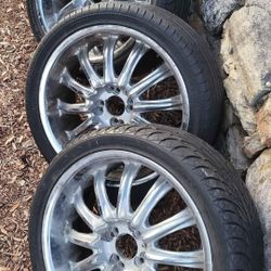 18" Rims And Tires