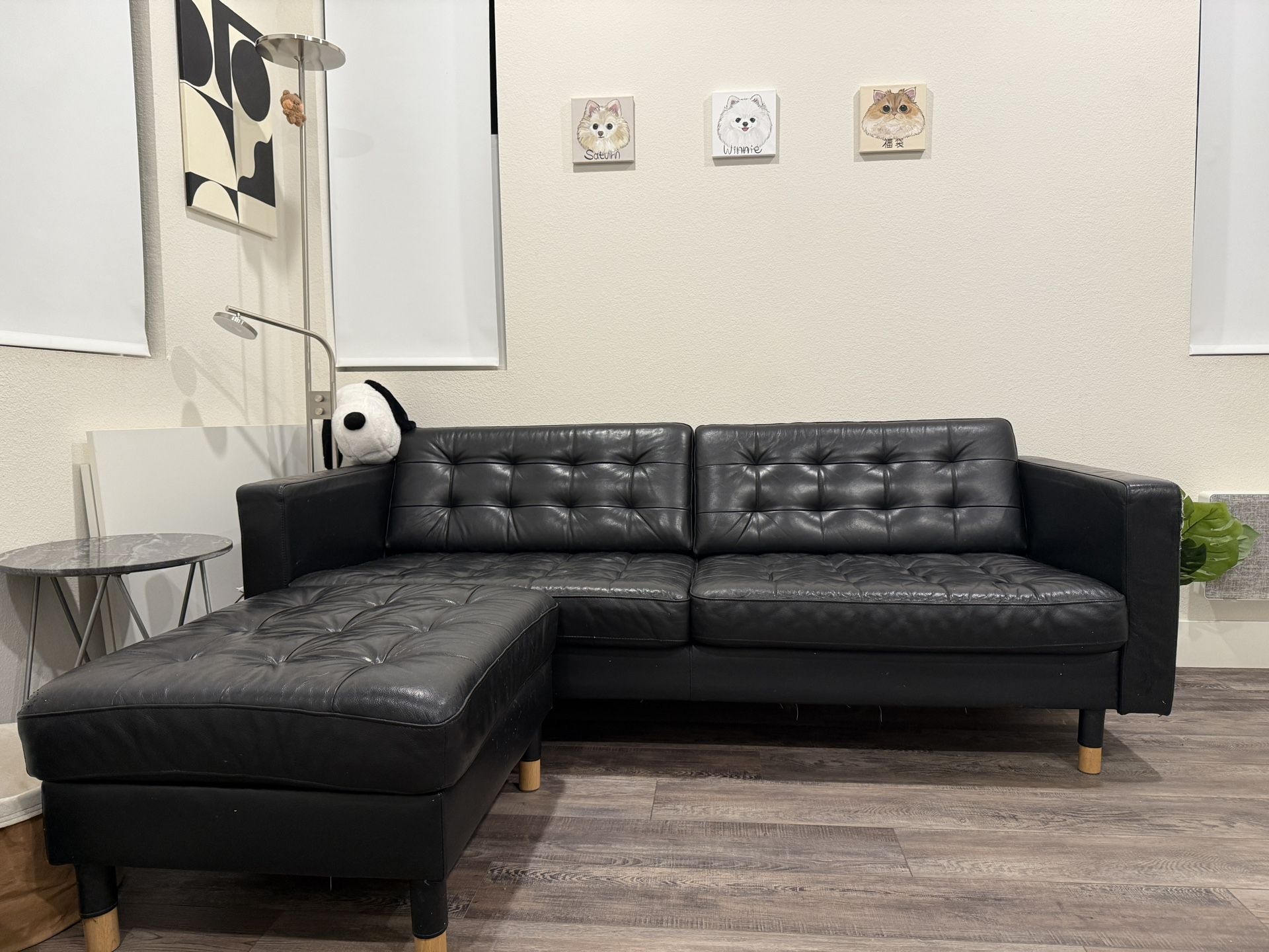IKEA MORABO Sofa + Ottoman ($1,700 Value)