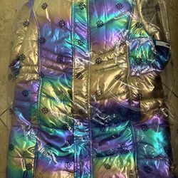 Rainbow Jacket Wd Hoodie 