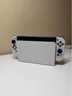 Nintendo Switch Handheld Console – White Joy-Cons
