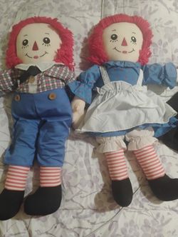 Raggedy Ann And Andy