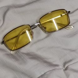Yellow Sunglasses 