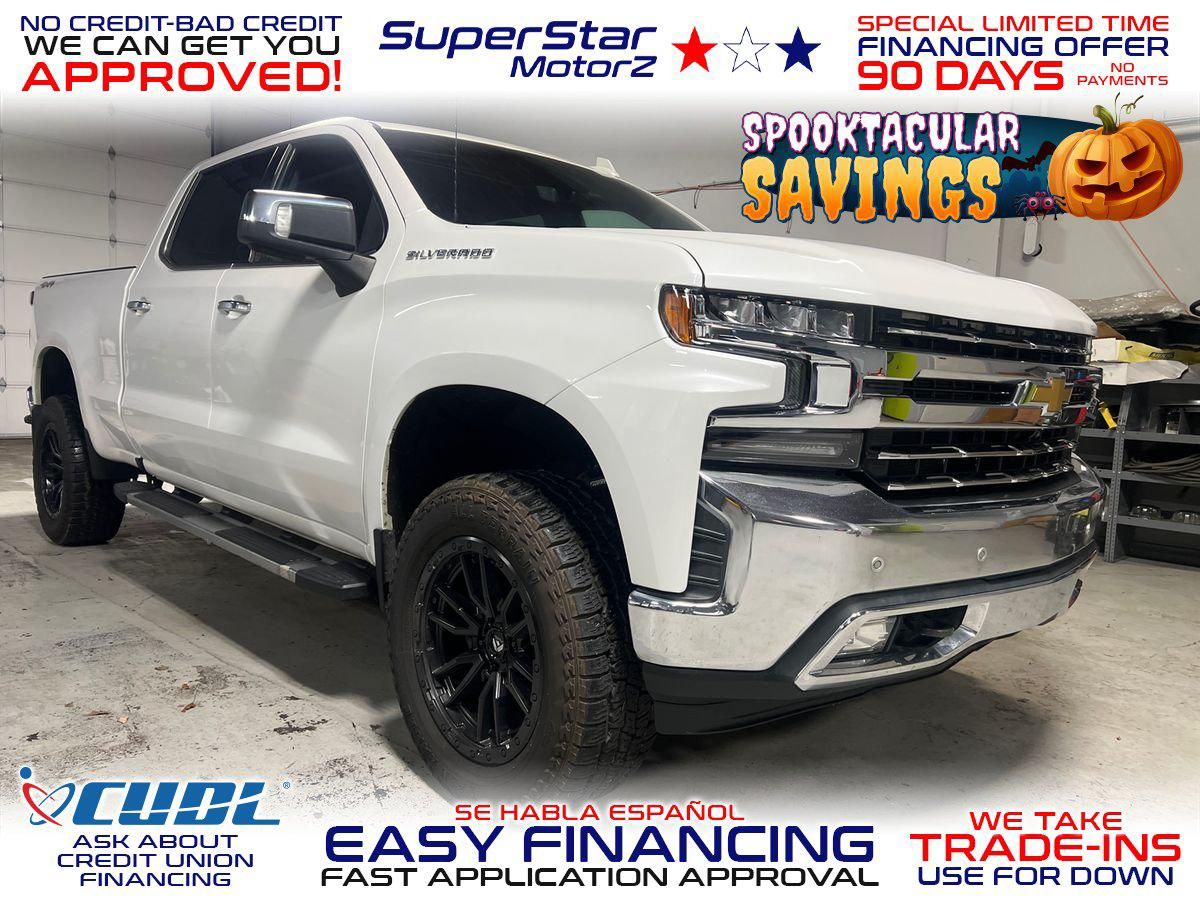 2019 Chevrolet Silverado 1500 Crew Cab
