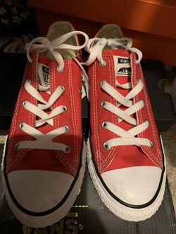 Red Converse