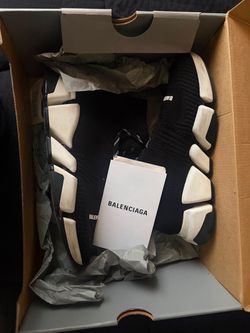 Balenciaga Track Sneakers Black and White