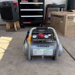 Husky compressor 