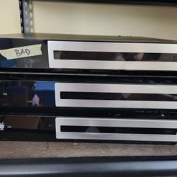 Lot Of 3 Tivos DVRs with 2 Expansion Hard Drive