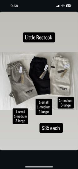 Essential Shorts💵