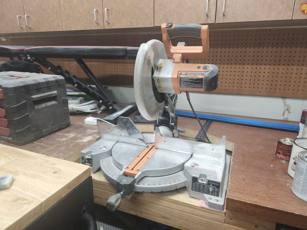 Ridgid 12" Miter Saw
