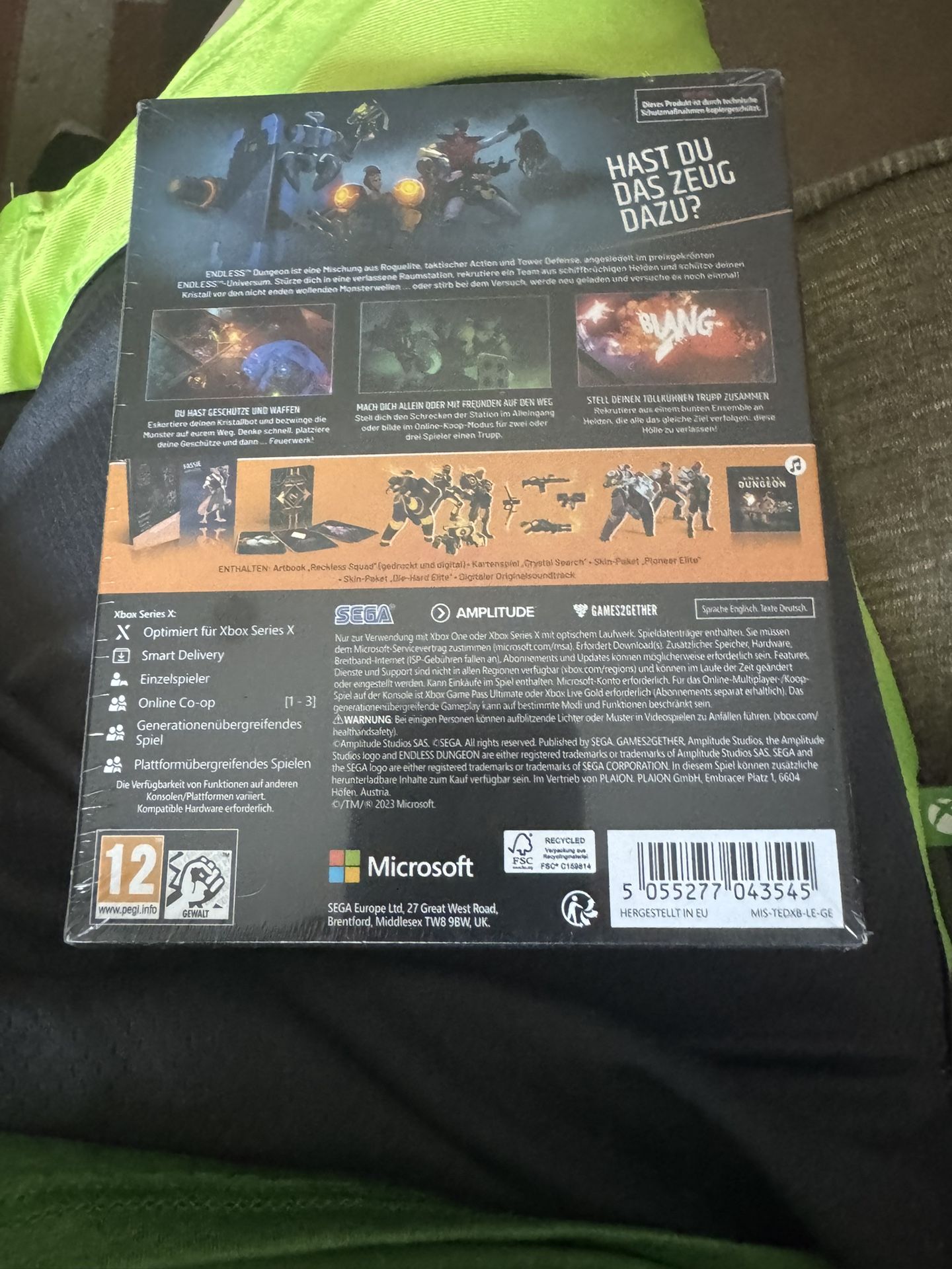 Endless Dungeon - Day One Edition - Xbox Series X / Xbox One - New / Original New Sealed