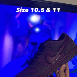 Nike Sb Burgundy Crush Size 10.5