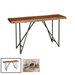 Live Edge Sofa Table