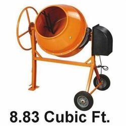 CEMENT MIXER CONCRETE MIXER 8.83 Cu ft