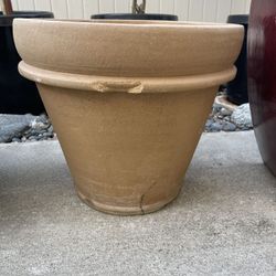 Multiple Different Pots For Plants