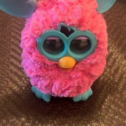 Pink Furby 