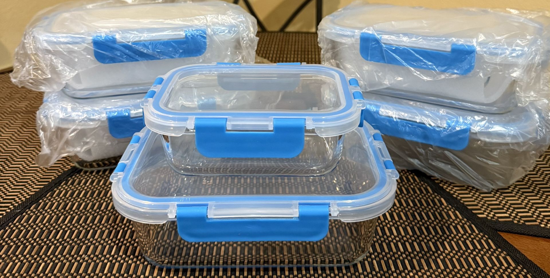 Glass Storage Containers New