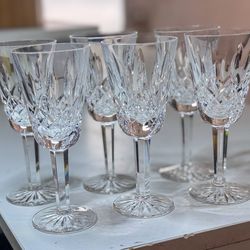 Waterford Crystal Lismore Sherry glasses set (6)