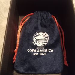 CONMEBOL Copa América USA 2024 keychain. 
