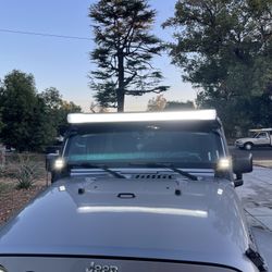 LED Light Bar and LED Pod Lights