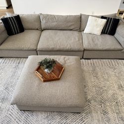 Four Hands Sectional Couch