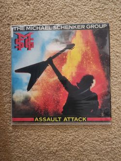 The Michael Schenker Group Vintage Vinyl