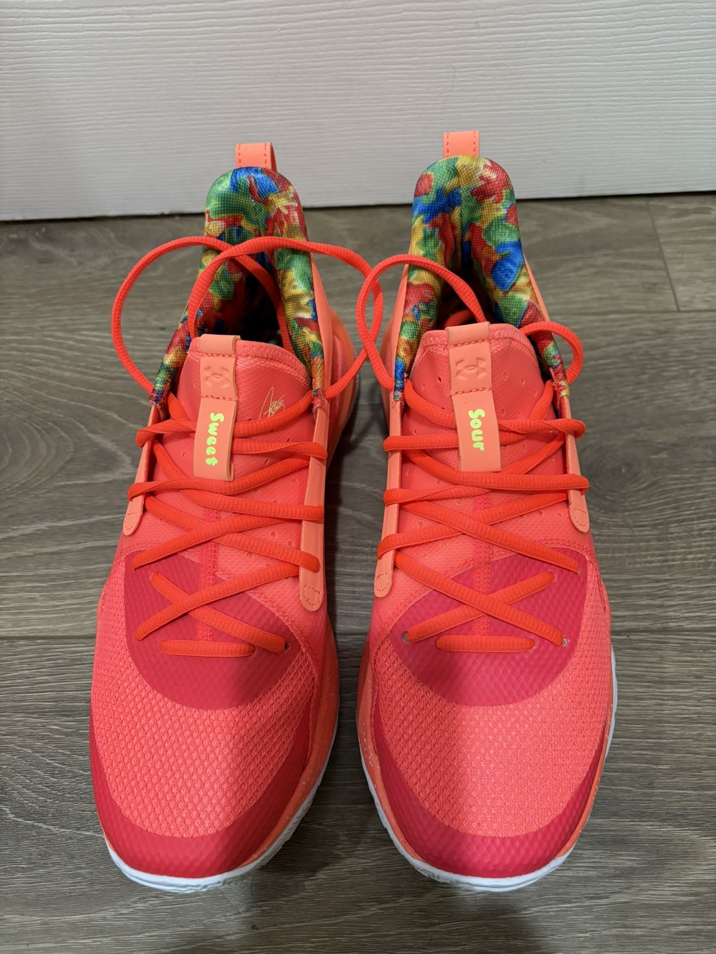 Sour Patch Kids x Curry Peach Plasma Basketball Shoes