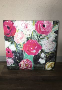 Flower Wall Art