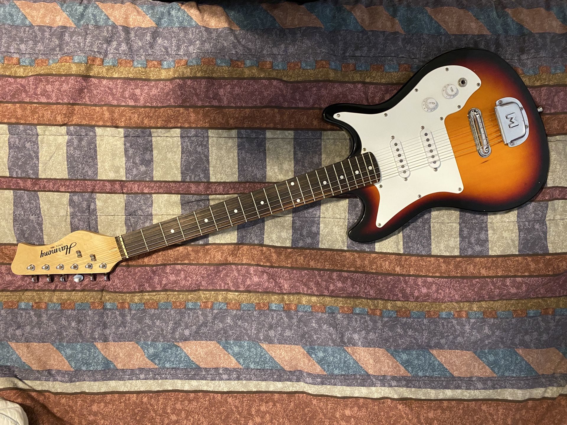 Harmony H-804 Sunburst