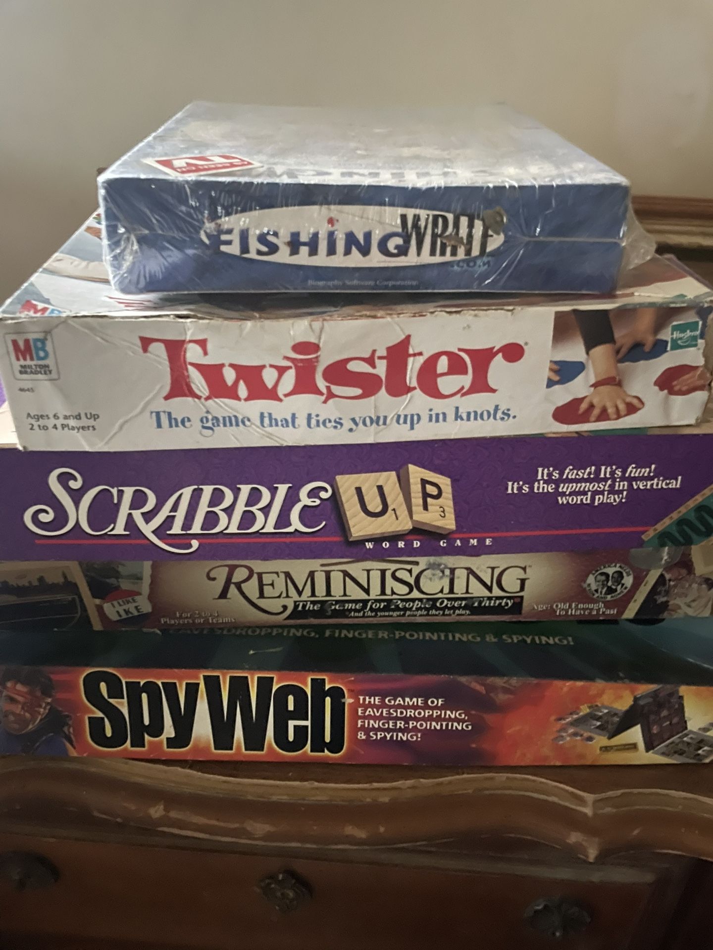 Vintage Board Games