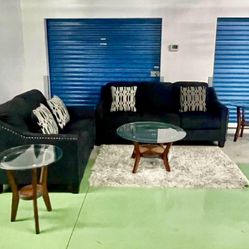 Ashley Furniture Couch & Tables Set