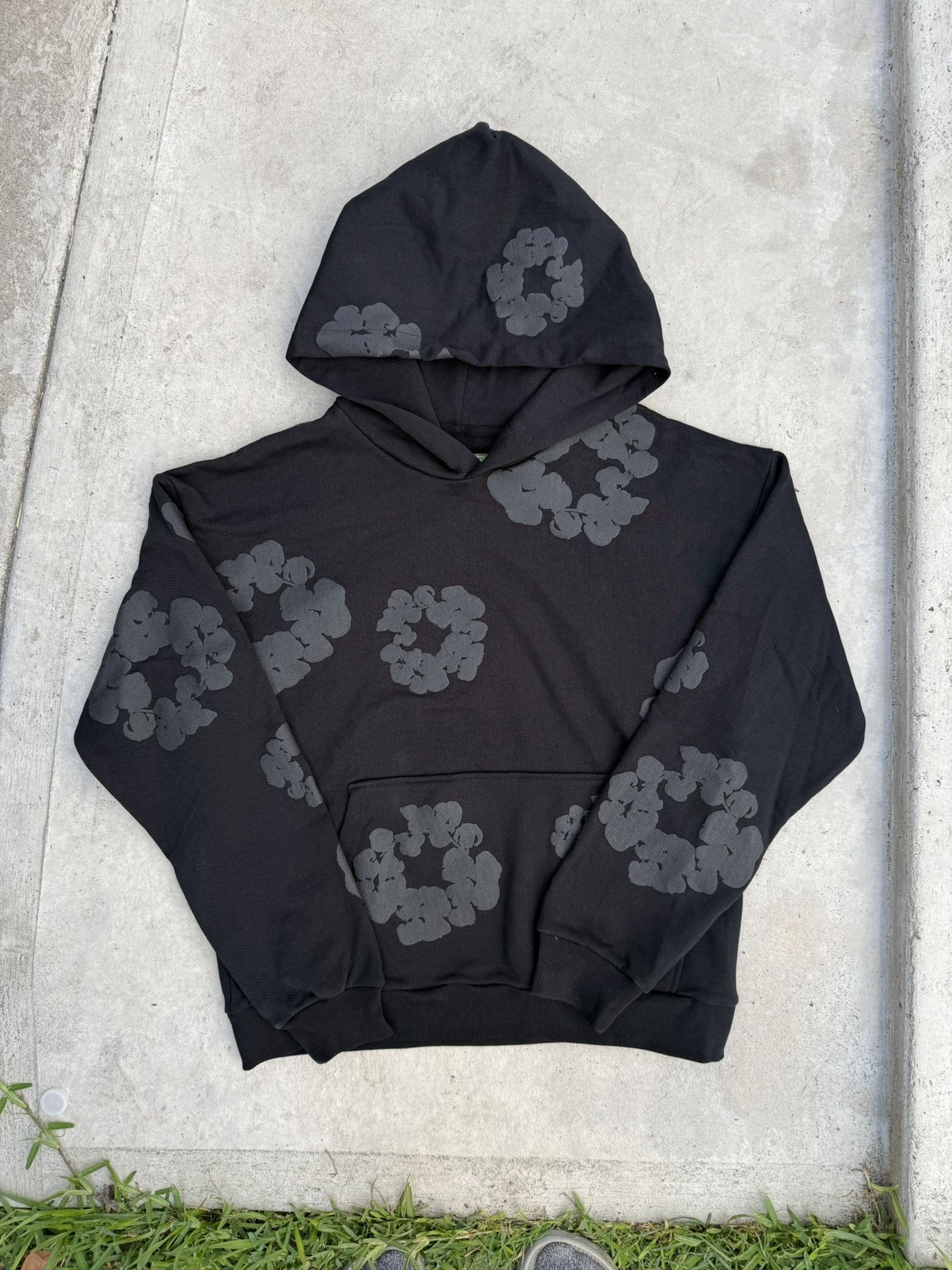 Black Denim Tears Hoodie