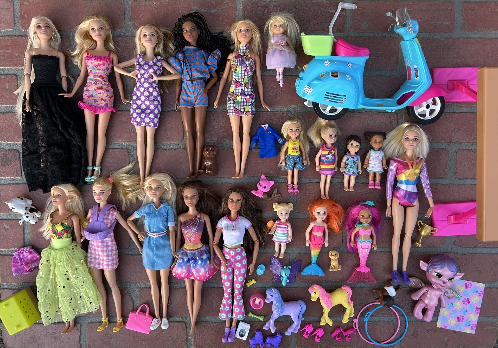 Barbie Dolls Pets Accessories And More!!!