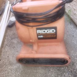 RIDGID Air Mover / Floor Blower / Fan - Great Condition