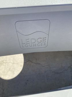 (Used) Ledge Lounger 3/4” Resin Corn Hole Boards w/ Beanbags and Scoreh Board