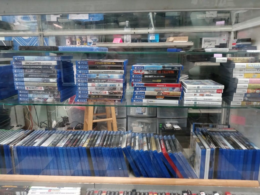 Various Playstation 4 Games For Sale