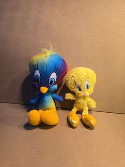 Tweety plushies