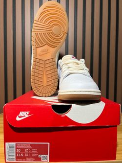 Nike DUNK LOW NEW AMERICANA DENIM 10M/11.5W