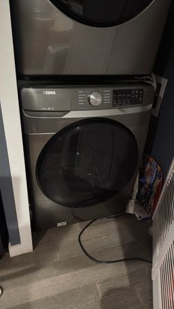 Samsung Stackable Washer and Dryer