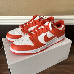 Nike Dunk Low Syracuse By You Size 14