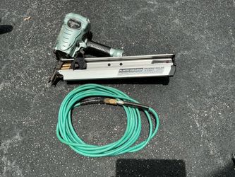 Hitachi Framing Nailer