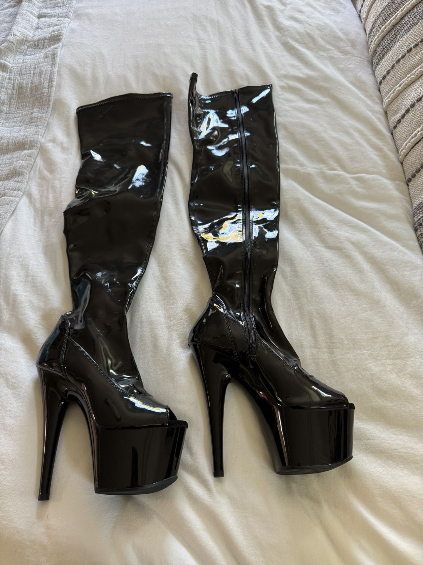 Pleaser Thigh High Boots
