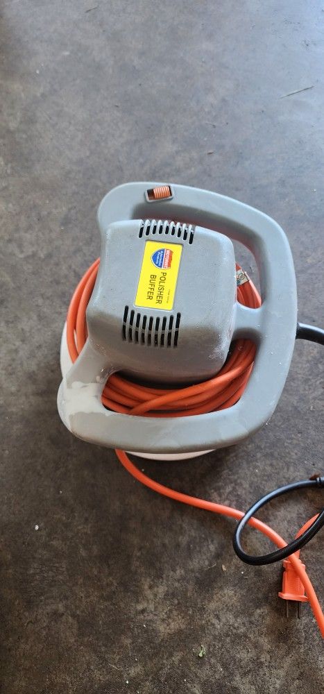 Motorist Polisher Buffer